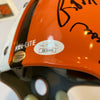 1964 Cleveland Browns Super Bowl Champs Team Signed Helmet Jim Brown JSA COA