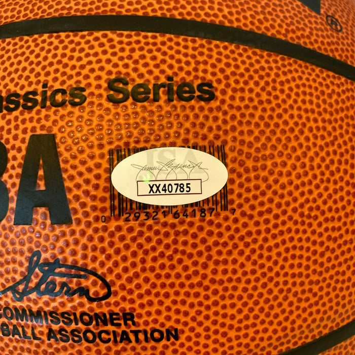 Magic Johnson Hall Of Fame Induction Class Of 2002 Multi Signed Basketball JSA