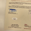 Lionel Messi Signed Inscribed 2022 FIFA World Cup Qatar Gold Medal JSA COA