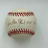 Lee Macphail Hall Of Fame 1998 Signed Official Major League Baseball JSA COA