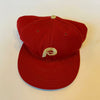 1977 Jim Kaat Game Used Philadelphia Phillies Hat Cap With Mears COA
