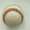 Mickey Mantle Signed American League Baseball PSA DNA Auto Graded GEM MINT 10