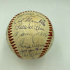 1959 Los Angeles Dodgers World Series Champs Team Signed Baseball 25 Sig JSA COA