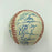 1990 Oakland A's Athletics American League Champs Team Signed Baseball JSA COA