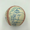 1990 Oakland A's Athletics American League Champs Team Signed Baseball JSA COA