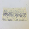 Rare Bobby Hull Handwritten Signed All Time Greatest All Star Team Card JSA COA