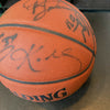 Kobe Bryant Magic Johnson Los Angeles Lakers Legends Signed Basketball JSA COA