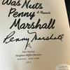 Penny Marshall Signed Autographed My Mother Was Nuts Book With JSA COA