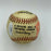 Mike Scott No Hitter Signed Game Used Inscribed Baseball 9-25-1986 With JSA COA