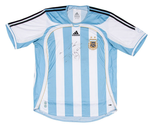 Diego Maradona Signed Argentina Game Model Jersey With JSA COA