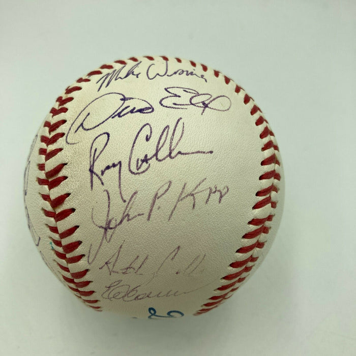 Mike Piazza Pre Rookie 1990 Vero Beach Dodgers Minor League Signed Baseball JSA