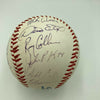 Mike Piazza Pre Rookie 1990 Vero Beach Dodgers Minor League Signed Baseball JSA