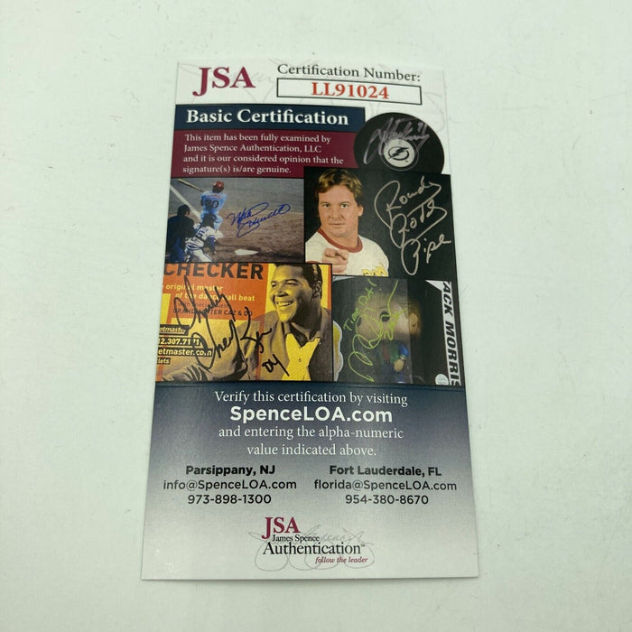 Sandy Duncan Signed Autographed Baseball Movie Star JSA COA