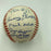 Beautiful Negro League Legends Multi Signed National League Baseball 17 Sigs JSA