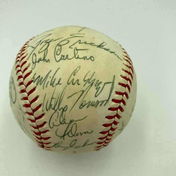 1979 Minnesota Twins Team Signed American League Baseball PSA DNA COA