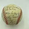 1979 Minnesota Twins Team Signed American League Baseball PSA DNA COA