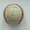 1978 New York Yankees World Series Champs Team Signed Baseball PSA DNA COA