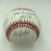 Jim Bunning Signed Heavily Inscribed STAT Major League Baseball PSA DNA COA