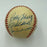 Philadelphia Athletics Old Timers Legends Multi Signed Baseball With JSA COA
