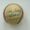 Philadelphia Athletics Old Timers Legends Multi Signed Baseball With JSA COA