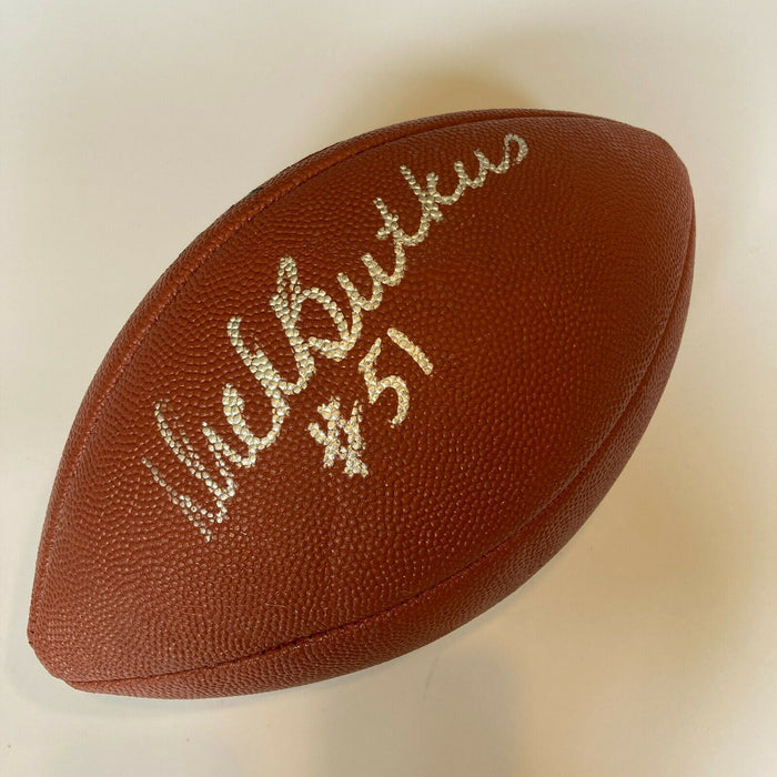 Dick Butkus #51 Signed Wilson Official NFL Football JSA