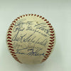 1968 St. Louis Cardinals Team Signed Baseball Roger Maris JSA COA