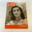 Elizabeth Taylor Signed Autographed 1947 Life Magazine With JSA COA
