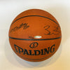 Lebron James & Dwyane Wade Signed NBA Official Game Basketball UDA & JSA COA