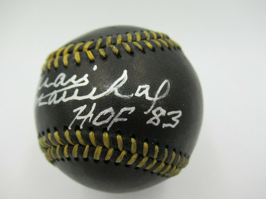 Juan Marichal HOF 1983 Signed Autographed Major League Baseball JSA Sticker