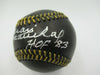 Juan Marichal HOF 1983 Signed Autographed Major League Baseball JSA Sticker