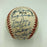1976 Cincinnati Reds World Series Champs Team Signed Baseball PSA DNA Nice!