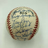 1976 Cincinnati Reds World Series Champs Team Signed Baseball PSA DNA Nice!
