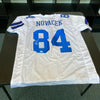 Jay Novacek Signed Autographed Dallas Cowboys Jersey With Tristar COA