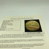 Ted Williams Signed Autographed Vintage Baseball JSA COA