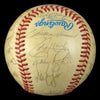 Don Mattingly Rookie 1984 New York Yankees Team Signed Baseball JSA COA