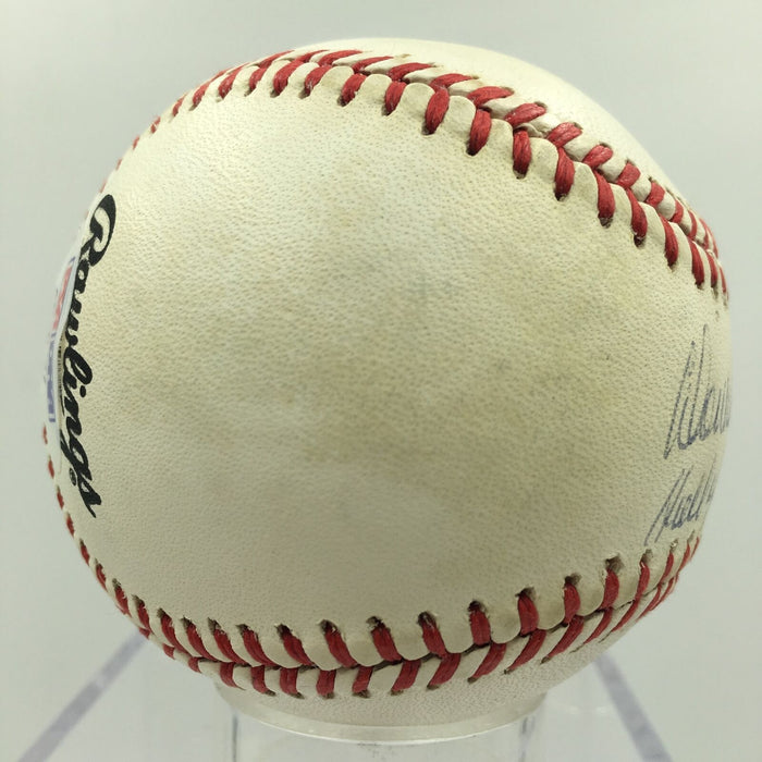 Rare Don Drysdale Hall Of Fame 1984 Single Signed NL Baseball PSA DNA COA