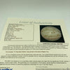 Rare Nellie Fox Single Signed Autographed 1950's Baseball With JSA COA