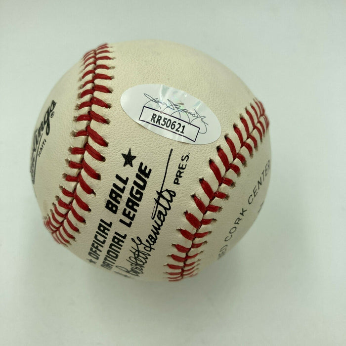 Nice Tom Seaver Signed National League Baseball JSA COA