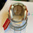 Jim Brown Hall Of Fame 1971 Signed Cleveland Browns Authentic Helmet PSA DNA