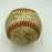 Willie Mays 1954 New York Giants World Series Champs Team Signed Baseball