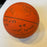 Len Bias 1984-85 Maryland Terrapins Team Signed NCAA Basketball JSA COA RARE!