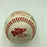 1982 Milwaukee Brewers AL Champs Team Signed World Series Baseball With JSA COA