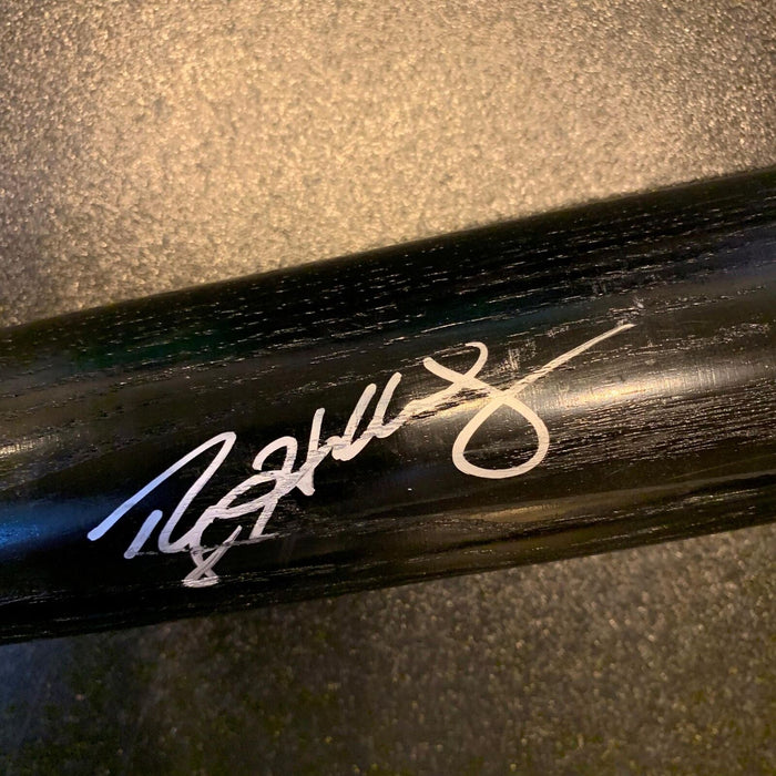 RARE Roy Halladay Signed Louisville Slugger Game Model Bat MLB Authenticated