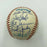 1987 Cleveland Indians Team Signed Official American League Baseball Joe Carter
