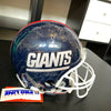 1986 New York Giants Super Bowl Champs Team Signed Authentic Helmet With JSA COA
