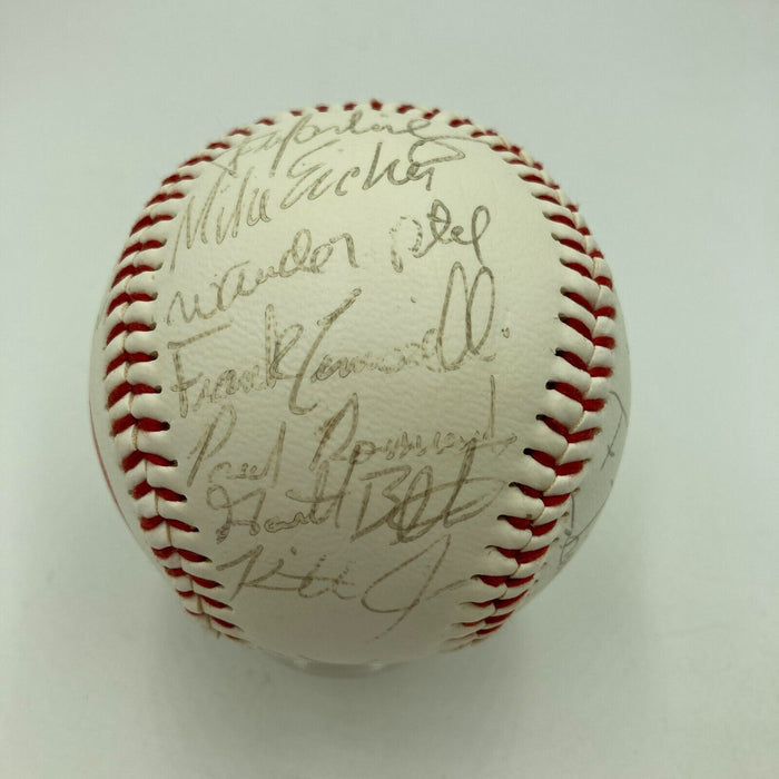 1992 St. Louis Cardinals Team Signed Autographed Baseball