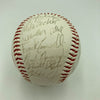 1992 St. Louis Cardinals Team Signed Autographed Baseball