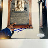 Willie Mays Hall Of Fame Induction Signed Autographed 8x10 Photo With JSA COA