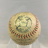 Rare 1920 Harry Heilmann & Rogers Hornsby Signed American League Baseball JSA
