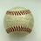 Moe Berg Goose Goslin Sam Rice Washington Senators Legends Signed Baseball PSA